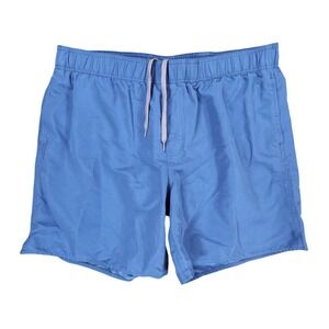 Free Country Swim Trunks Mens XXL Blue Nylon Mesh Lined Board Shorts 060426-2233